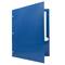 JAM Paper Laminated 2-Pocket Glossy 3-Hole Punch School Folders, 6ct.